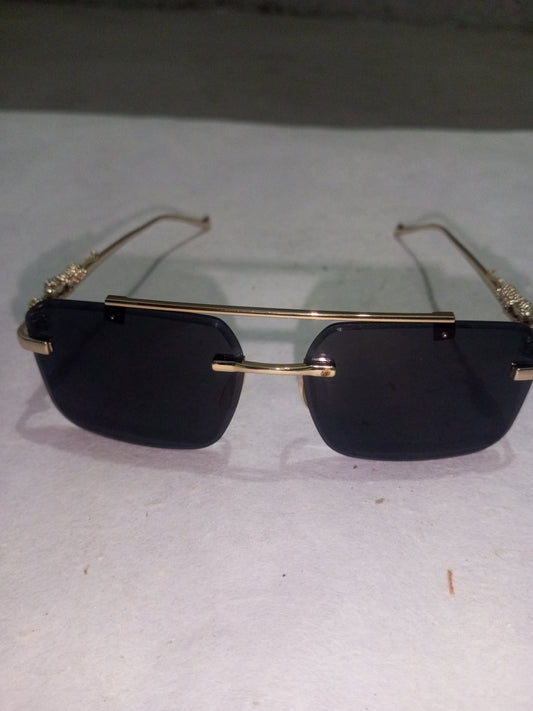 Cartier Style Sunglasses with Case